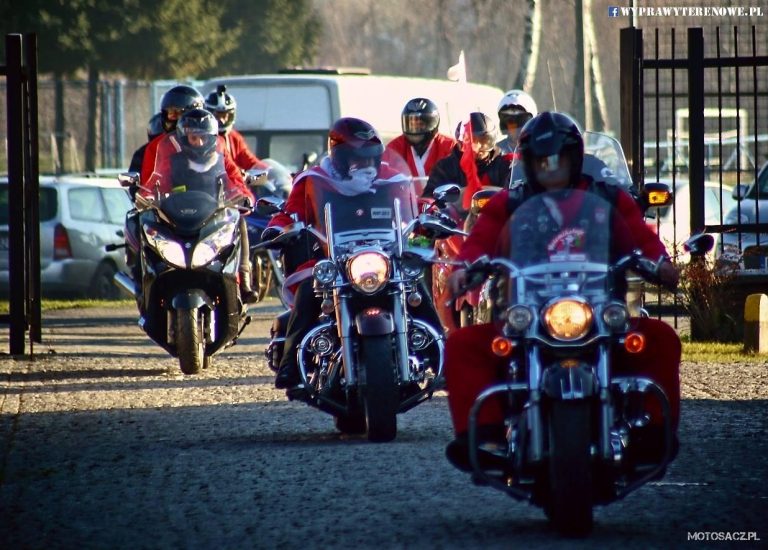Motomikołaje 2015