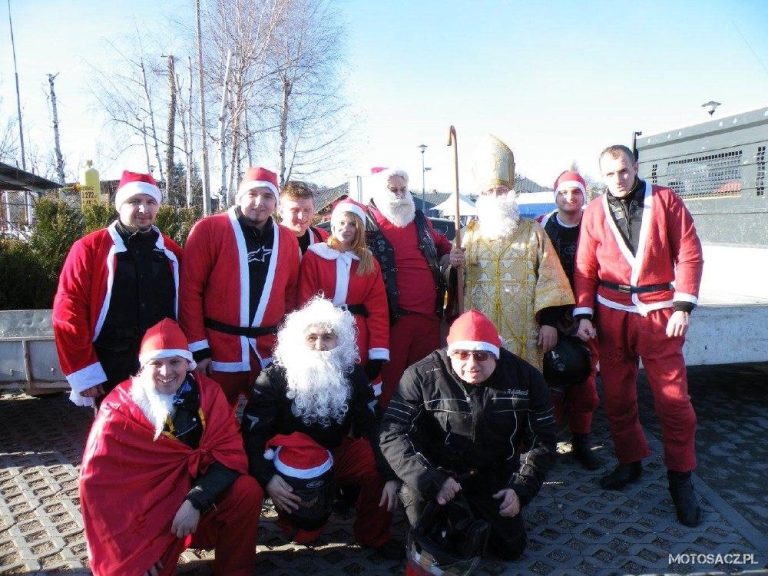 Motomikołaje 2015
