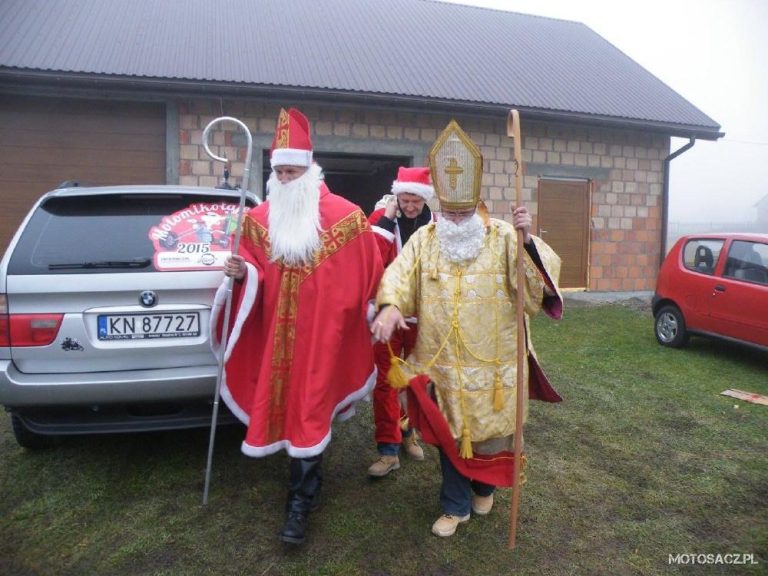 Motomikołaje 2015