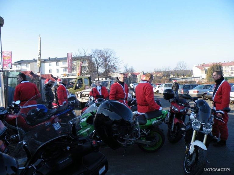 Motomikołaje 2015
