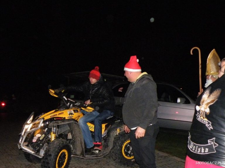 Motomikołaje 2015