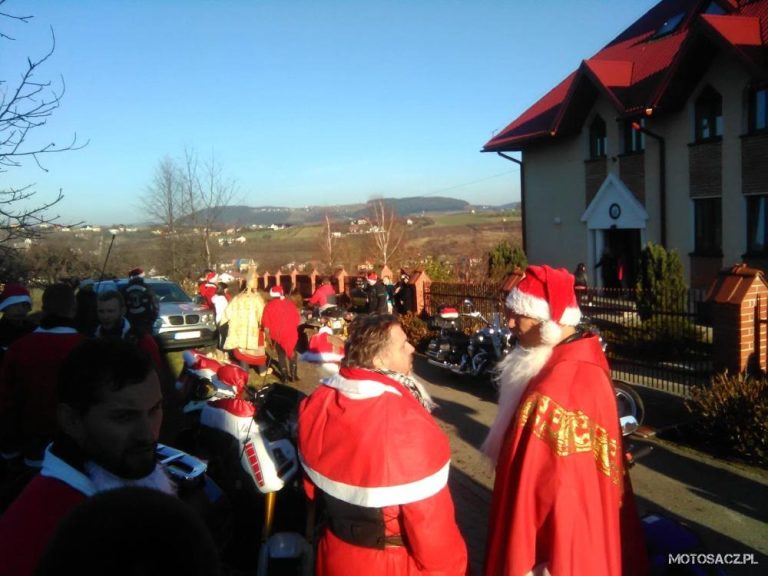 Motomikołaje 2015