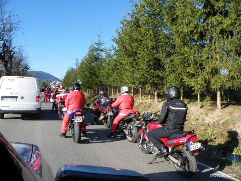 Motomikołaje 2015