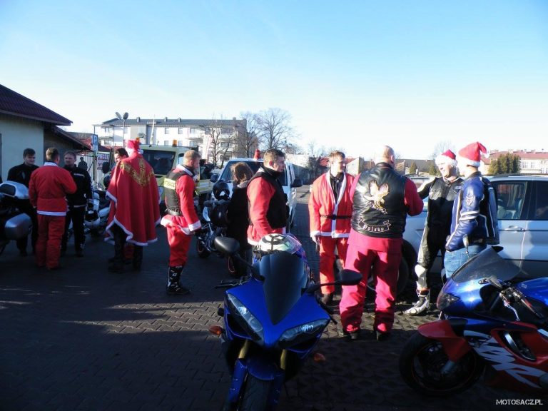 Motomikołaje 2015