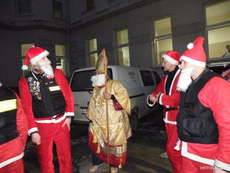 Motomikołaje 2015