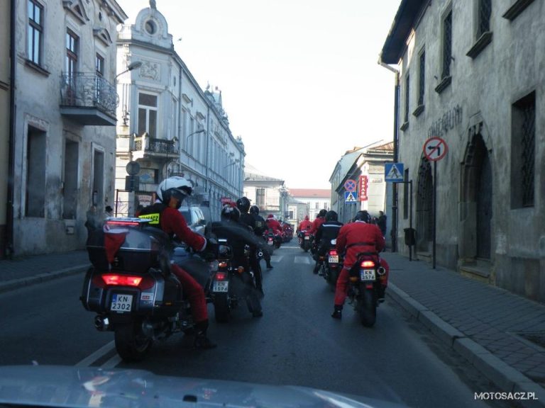 Motomikołaje 2015