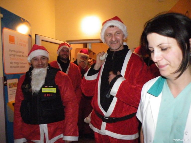 Motomikołaje 2015