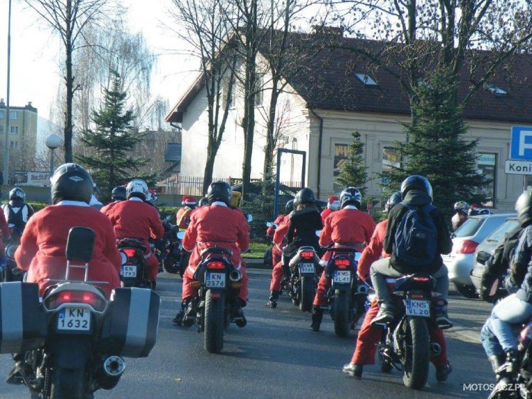 Motomikołaje 2015