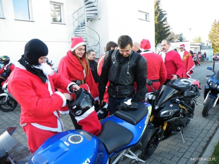 Motomikołaje 2015