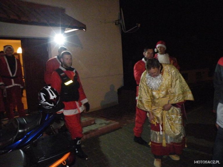 Motomikołaje 2015