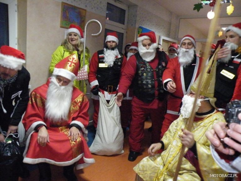 Motomikołaje 2015
