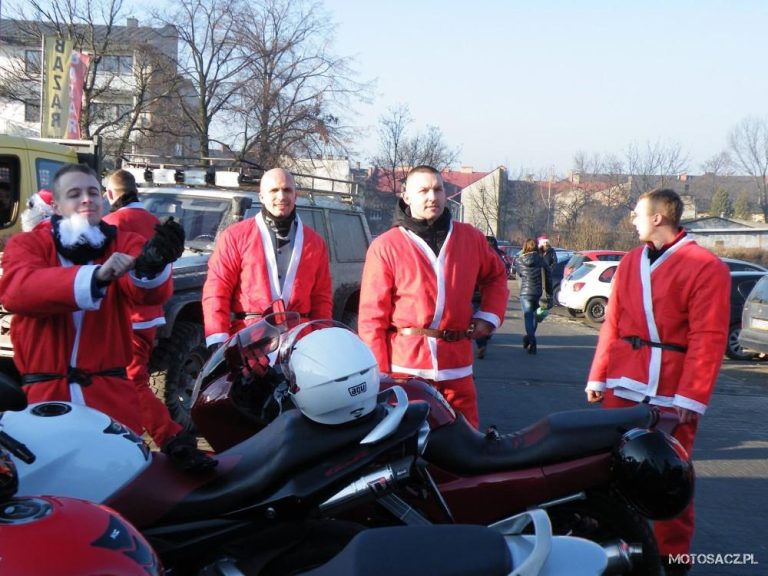 Motomikołaje 2015