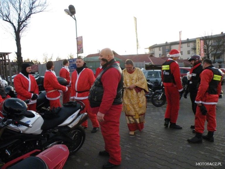 Motomikołaje 2015