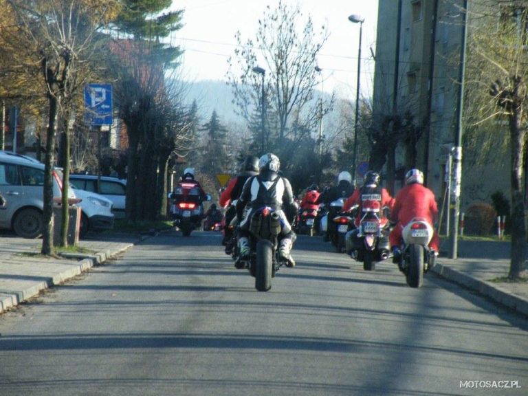 Motomikołaje 2015