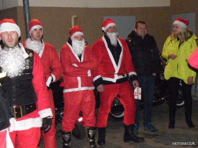 Motomikołaje 2015