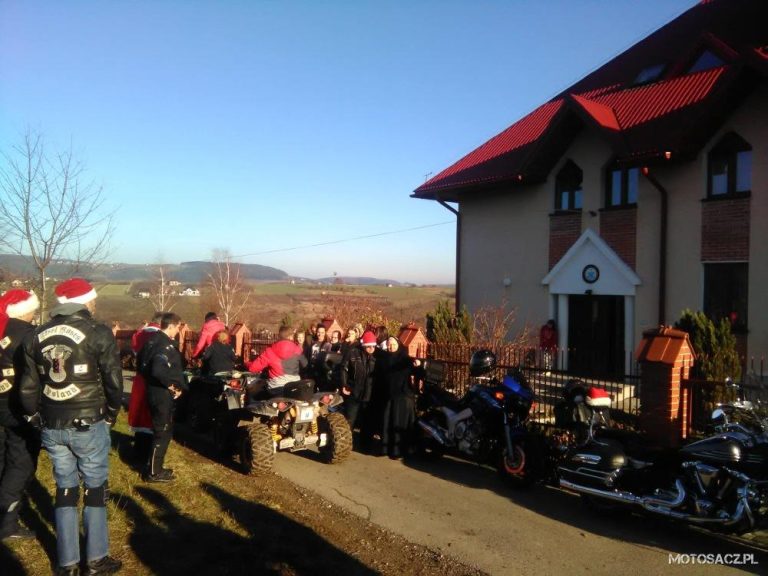 Motomikołaje 2015