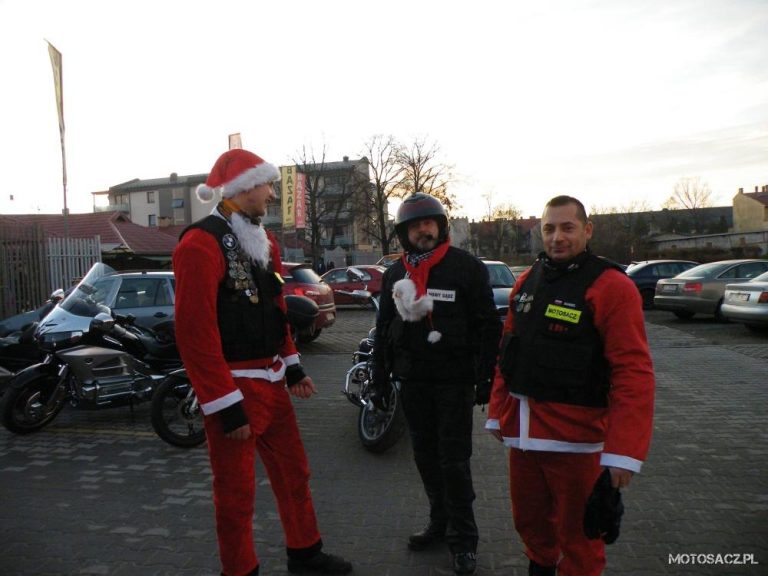 Motomikołaje 2015