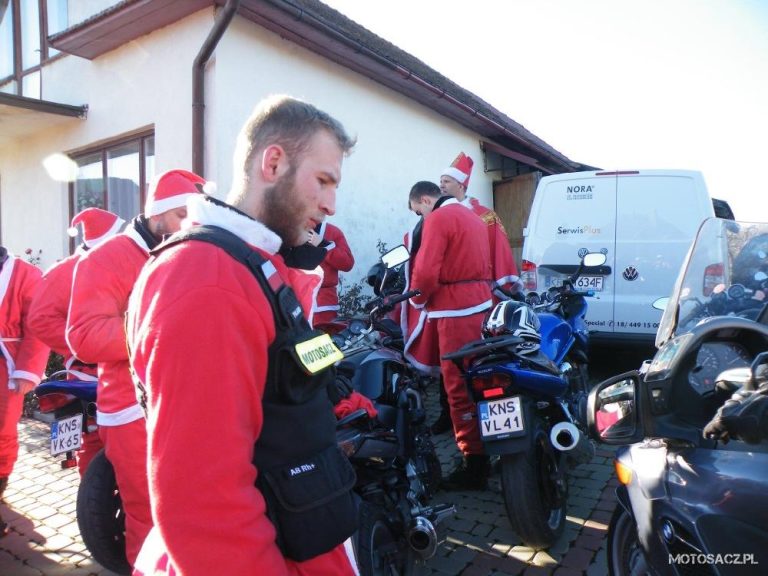 Motomikołaje 2015