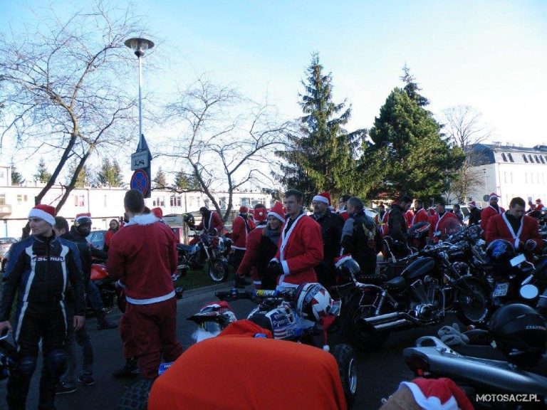 Motomikołaje 2015