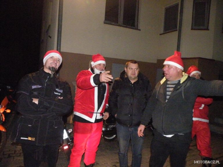 Motomikołaje 2015