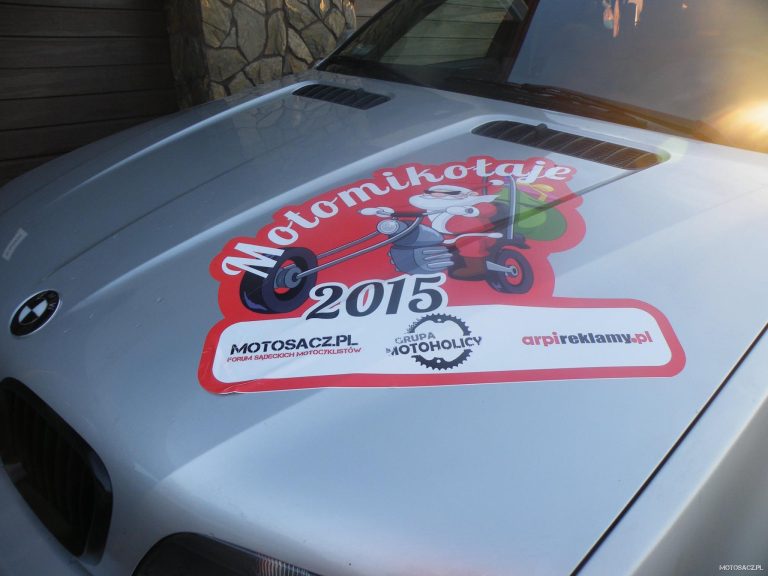 Motomikołaje 2015