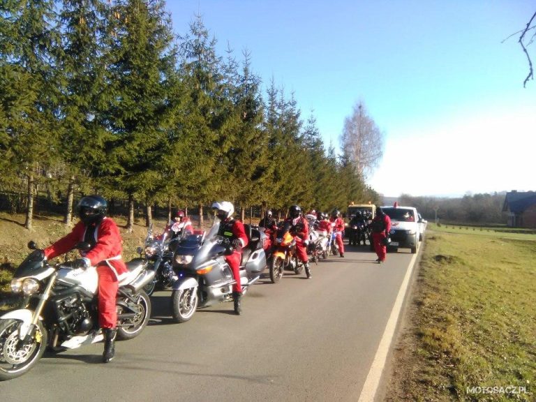 Motomikołaje 2015