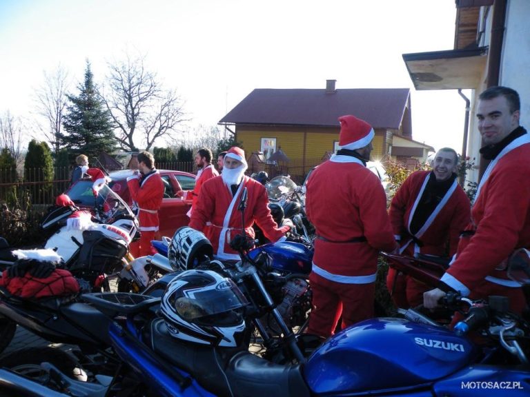 Motomikołaje 2015