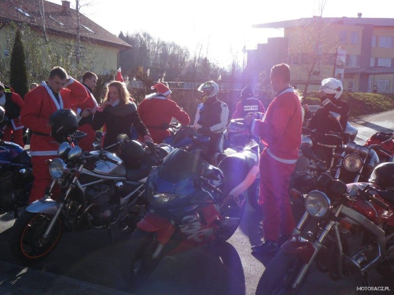 Motomikołaje 2015