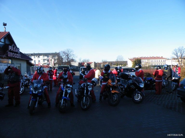 Motomikołaje 2015