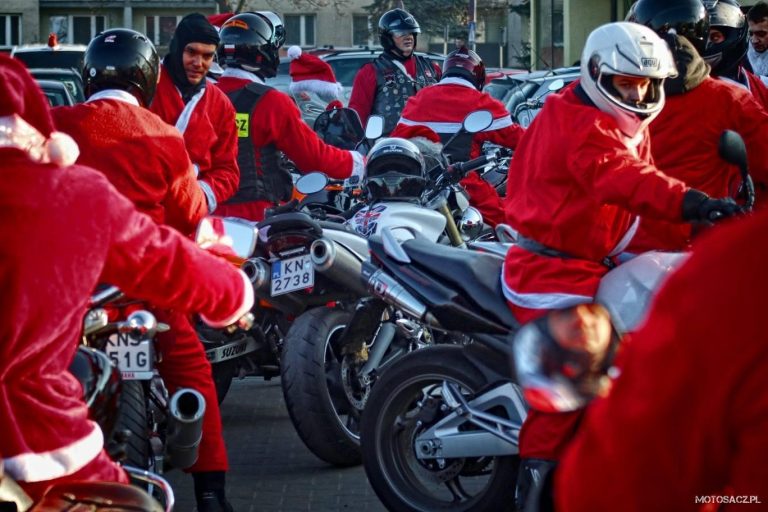Motomikołaje 2015