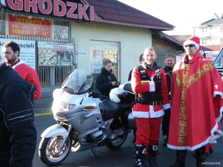 Motomikołaje 2015